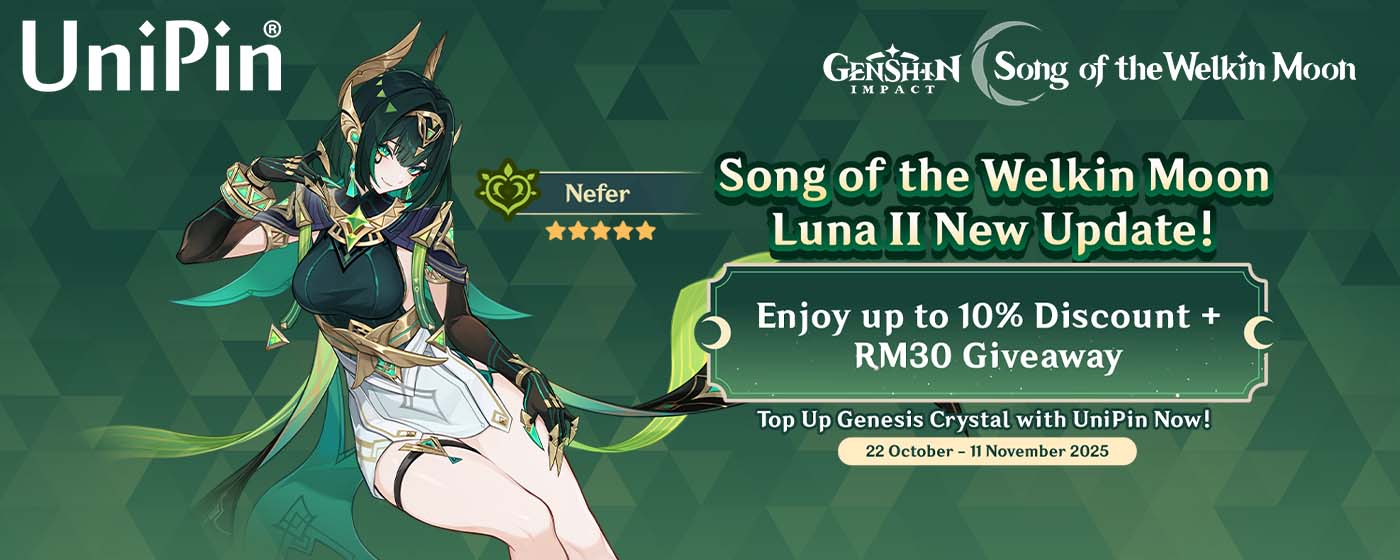 ⚔️✨ Version Luna II – An Elegy for Faded Moonlight finally arrives!✨⚔️ (MY)
